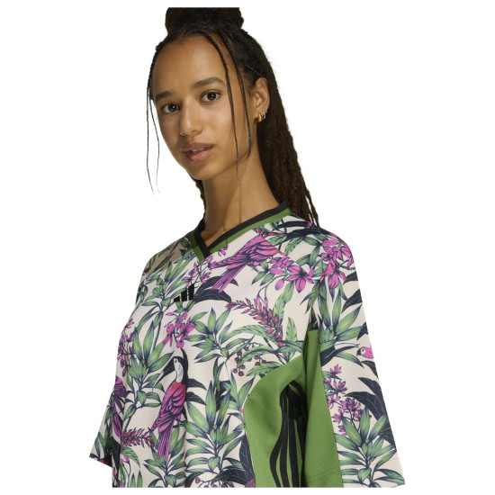 Adidas Γυναικεία κοντομάνικη μπλούζα x FARM Rio Premium T-Shirt